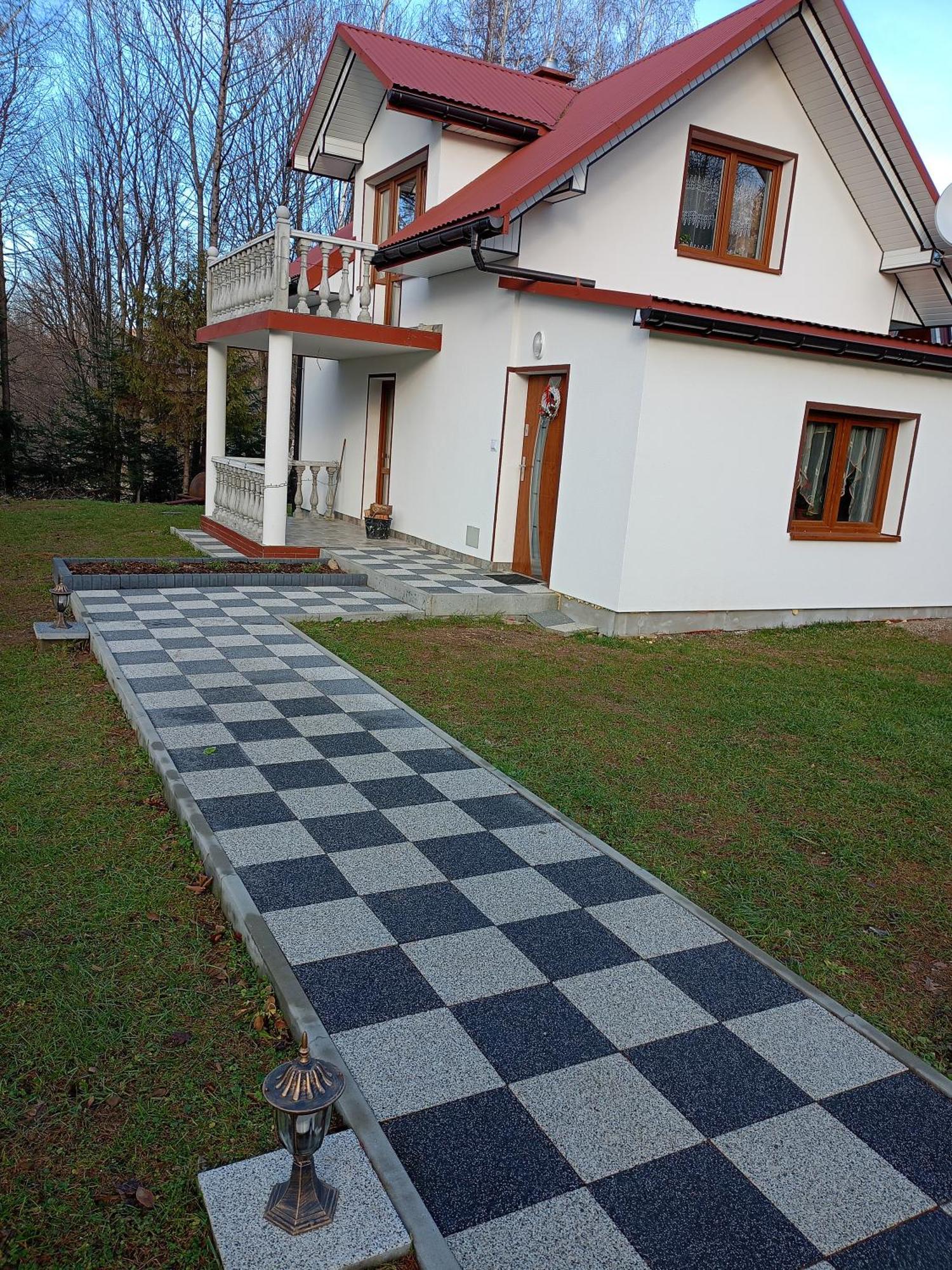 Domki Nad Potokiem Baligrod Exterior photo